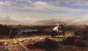 Albert Bierstadt The last Mossback oil painting picture wholesale